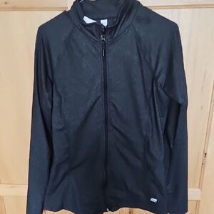 Marika Charcoal Gray Athletic Jacket